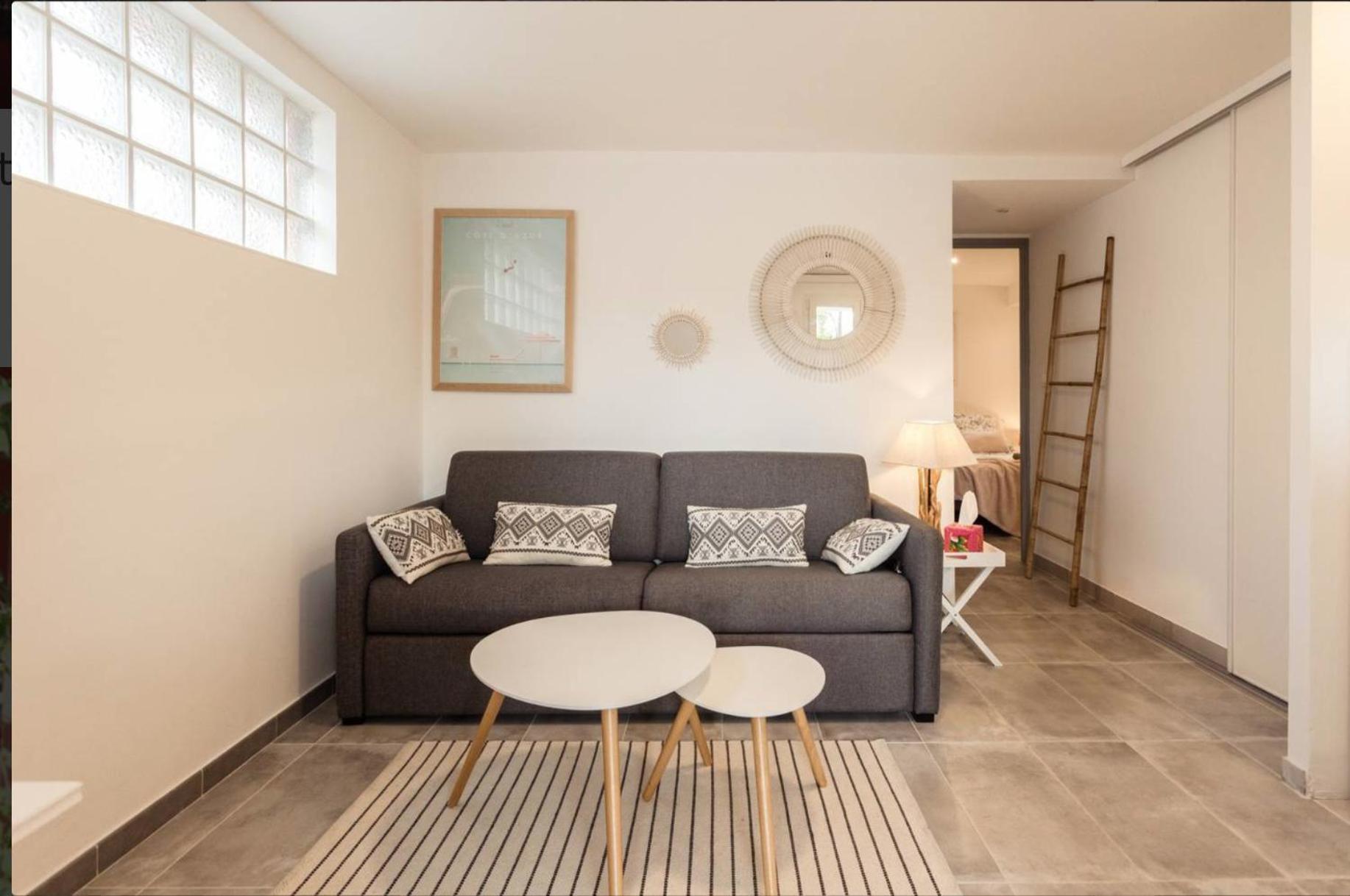 Villa Du Cros Cagnes-sur-Mer Kamer foto