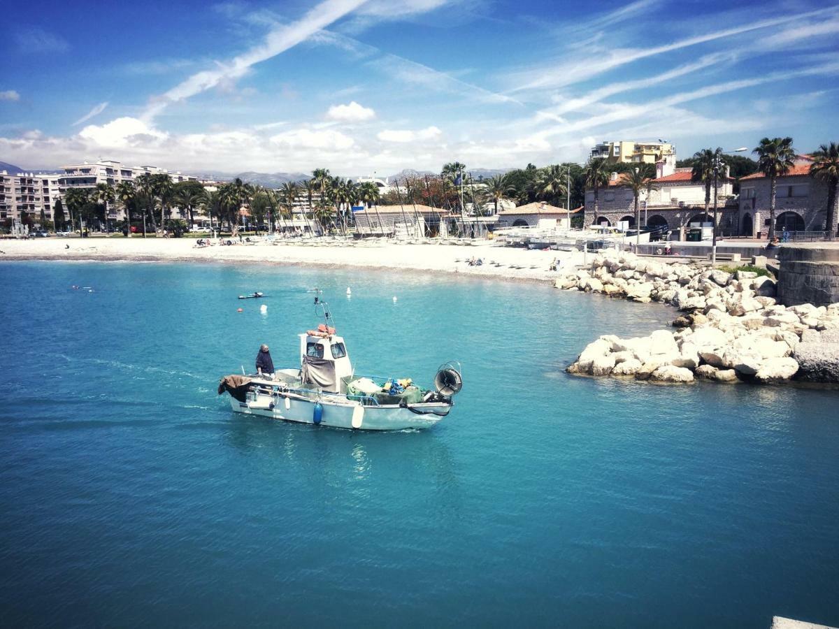 Villa Du Cros Cagnes-sur-Mer Buitenkant foto