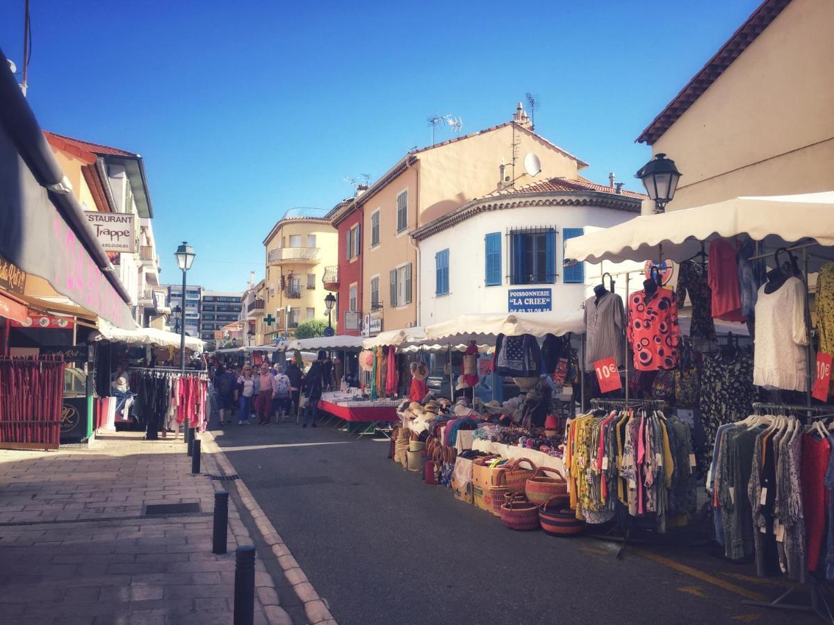 Villa Du Cros Cagnes-sur-Mer Buitenkant foto